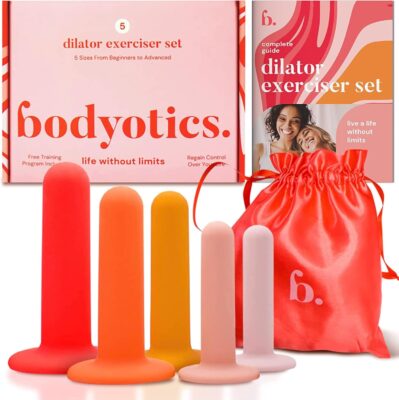Pelvic Floor Muscle Trainer Set - 5 Sizes for Comfort and Care