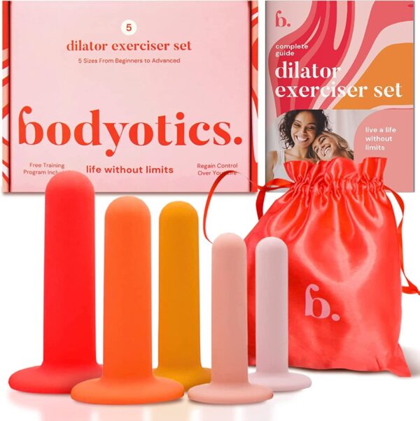 Pelvic Floor Muscle Trainer Set - 5 Sizes for Comfort and Care