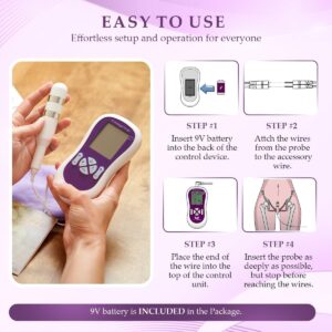 Electric Kegel Exerciser for Women – Strengthen Pelvic Muscles & Improve Wellness