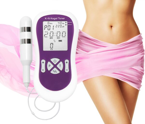 Electric Kegel Exerciser for Women – Strengthen Pelvic Muscles & Improve Wellness